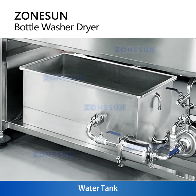 Glass bottle washing equipment