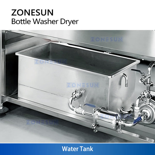 Glass bottle washing equipment