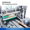 ZS-MSFM730 Servo Automatic 3D Transparent Film Box Overwrapping Machine
