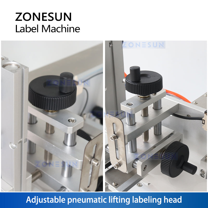 ZONESUN ZS-TB60 Semi-automatic Flat Surface Labeling Machine