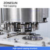 ZONESUN ZS-YG300 Automatic Vial Capping Machine Glass Vial Crimping Equipment
