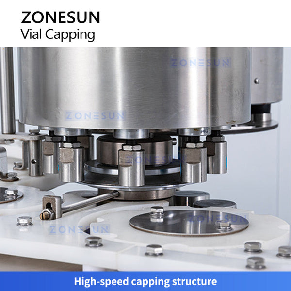 ZONESUN ZS-YG300 Automatic Vial Capping Machine Glass Vial Crimping Equipment