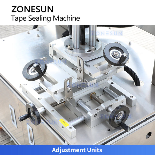 Perfume box sealing machine
