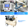 ZONESUN ZS-YT12T-12PX 12 Nozzles Servo Motor Paste Filling Machine With Feeding Pump