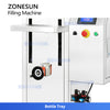 ZONESUN Servo Motor Paste Filling Machine