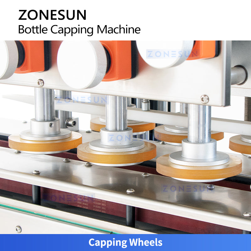 bottle water capping machine