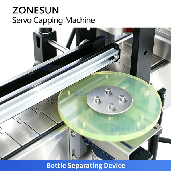 ZONESUN ZS-XG440RS2 Automatic Dual-Head Servo Screw Capping Machine