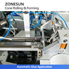 ZONESUN ZS-PCF01 Automatic Paper Cone Sleeve Forming Machine for Ice Cream Wrappers