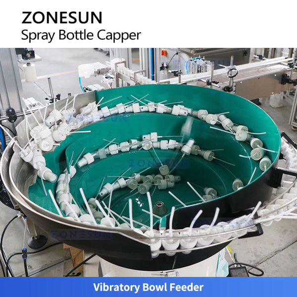 Spray Bottle Capping Machine