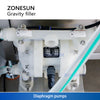 ZONESUN ZS-VTGZ100B Gravity Perfume Filling Machine