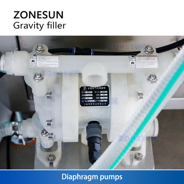 ZONESUN ZS-VTGZ100B Gravity Perfume Filling Machine