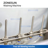 ZONESUN ZS-WB04 4-Head Airjet Bottle Cleaner for Breweries & Beverage Production