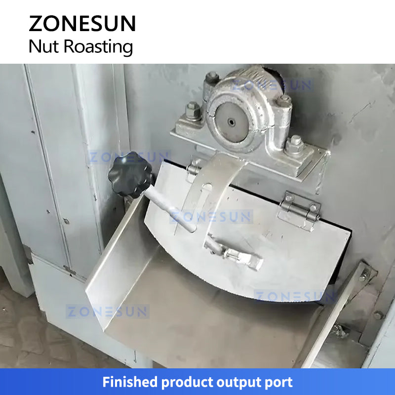 ZONESUN ZS-GHK2 Automatic Drum Roaster For Nuts, Beans & Coffee