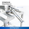 ZONESUN ZS-MS1 Metal Separator | Detects 0.3mm Metals, Minimizes Loss