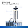 ZONESUN ZS-XG16 Automatic Pneumatic Bottle Capping Machine 20–60/min