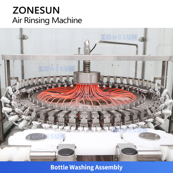 pharmaceutical bottle washer