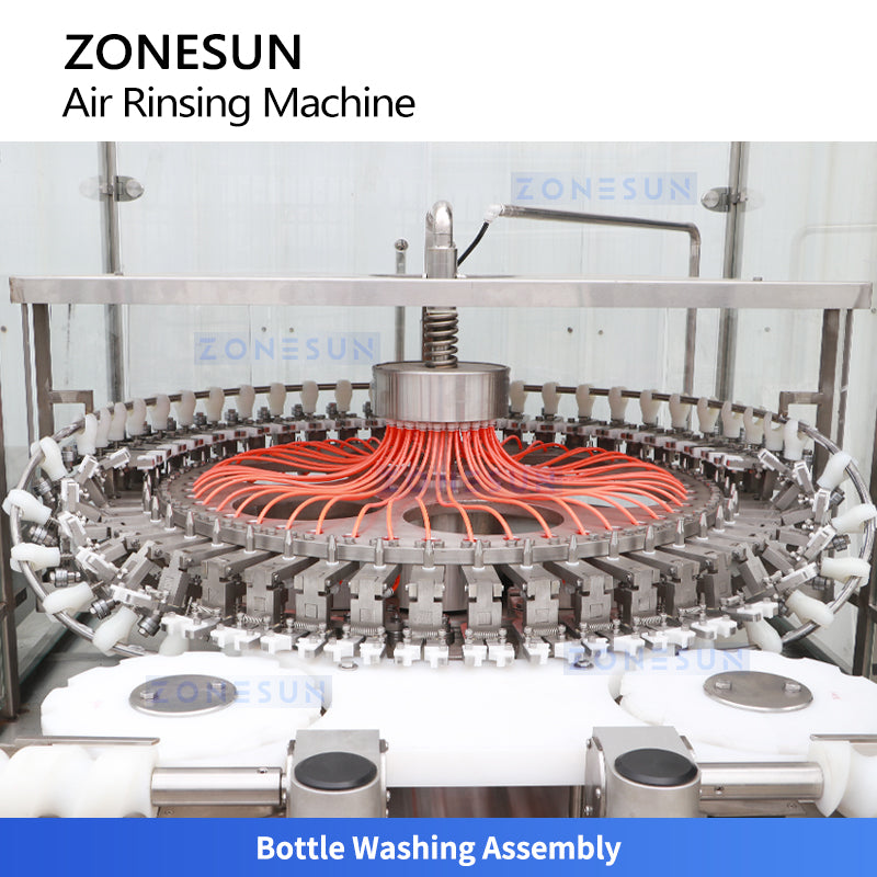 pharmaceutical bottle washer