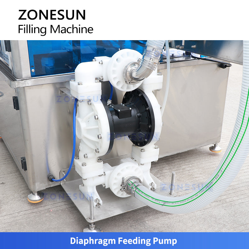 Servo Gear Pump Shampoo Cream Filler