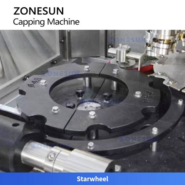 Automatic Rotary Capping machine