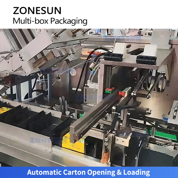 high speed cartoning equipment