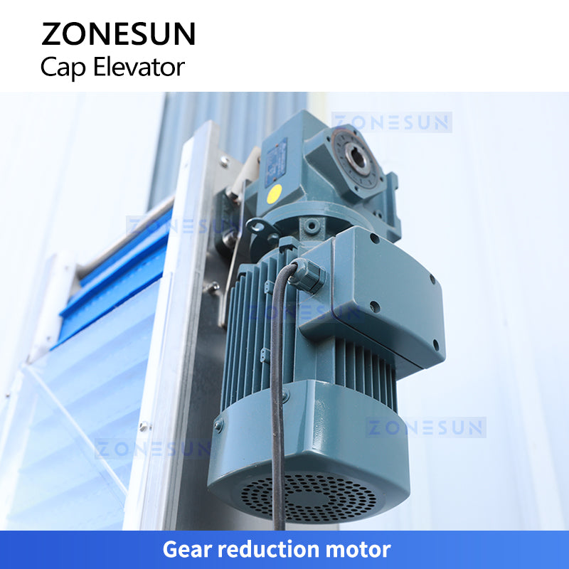 cap feeding machine