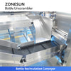 ZONESUN ZS-LP350 vision-guided robotic plastic bottle unscrambler, product image 5