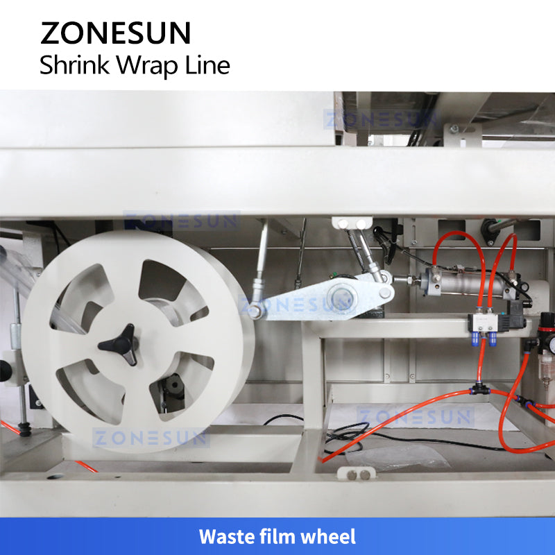 ZONESUN ZS-SPL9 Automatic Box Shrink Wrapping & Sealing Machine
