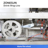 ZONESUN ZS-SPL9 Automatic Boxes Shrink Wrapping Sealing Machine For Food Cosmetic Boxes and Daily Chemicals