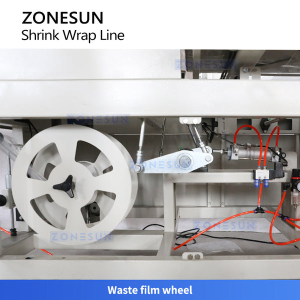 ZONESUN ZS-SPL9 Automatic Boxes Shrink Wrapping Sealing Machine For Food Cosmetic Boxes and Daily Chemicals