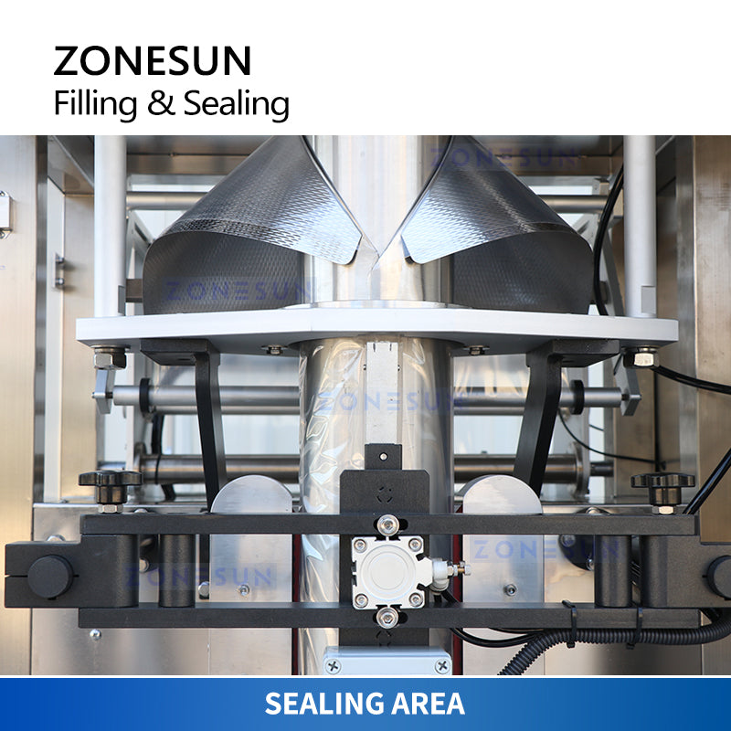 ZONESUN ZS-GFGT520 Automatic Liquid Sachet Filling and Sealing Machine