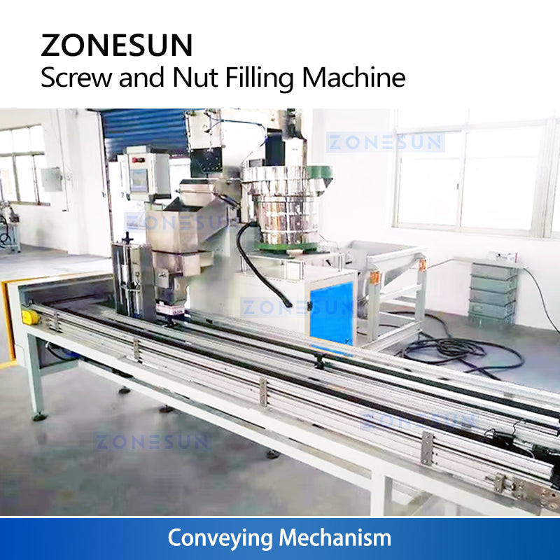 ZONESUN ZS-LSM15 Granule Packaging Machine Nut and Bolt Packer