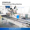 ZONESUN ZS-LSM15 Granule Packaging Machine Nut and Bolt Packer