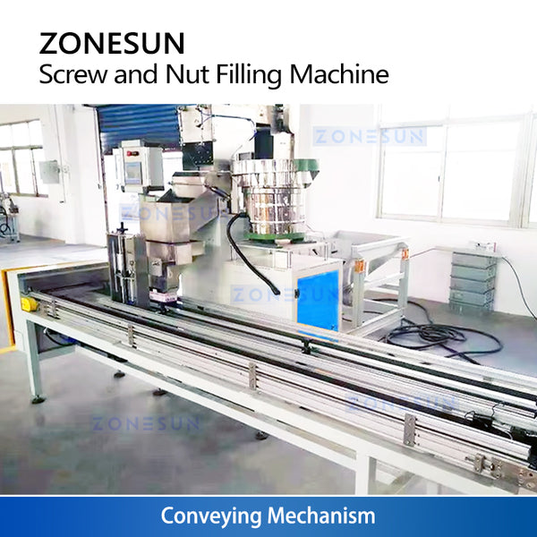 ZONESUN ZS-LSM15 Granule Packaging Machine Nut and Bolt Packer