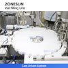 ZONESUN ZS-FAL180V14 Automatic GMP Vial Filling Production Line for Injectable Vaccines Veterinary Drugs and Sterile Liquid Packaging