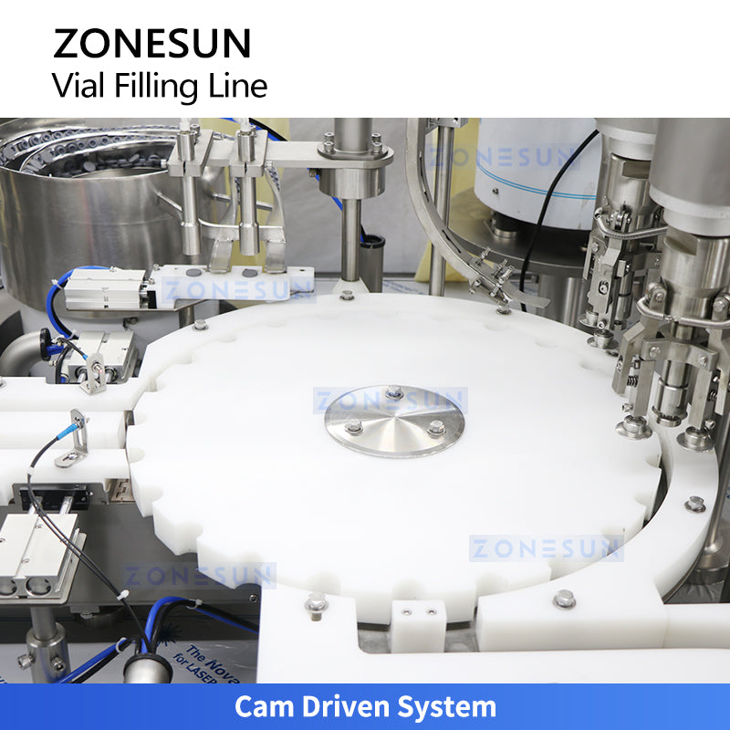 ZONESUN ZS-FAL180V14 Automatic GMP Vial Filling Production Line for Injectable Vaccines Veterinary Drugs and Sterile Liquid Packaging
