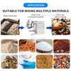 ZONESUN ZS-SBH10 3D Dry Powder & Granule Mixing Machine