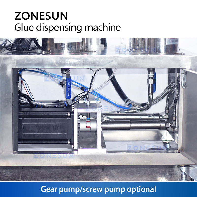 ZONESUN ZS-AGD2 Automatic AB Glue PCB Dispensing Machine