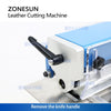 ZONESUN ZS-Q300A Automatic Leather Strip Cutter