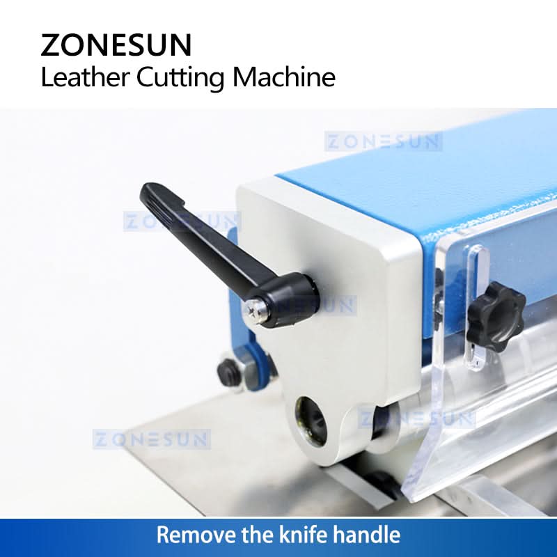 ZONESUN ZS-Q300A Automatic Leather Strip Cutter