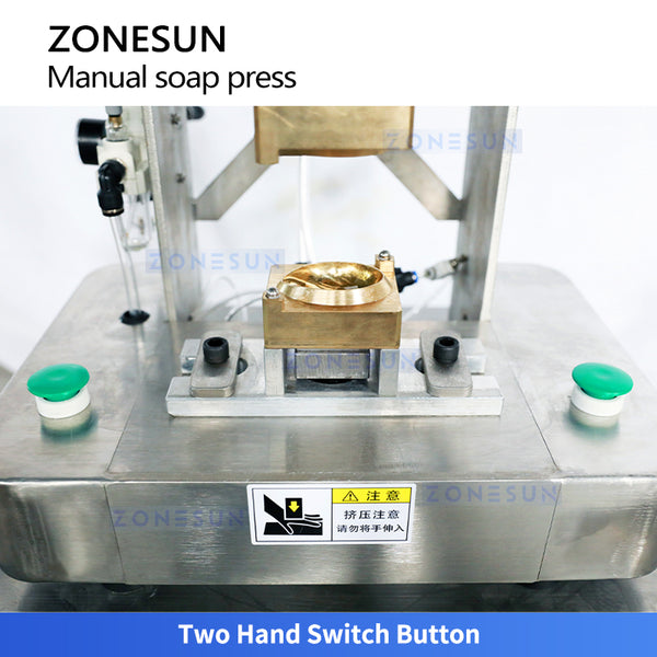automatic soap press