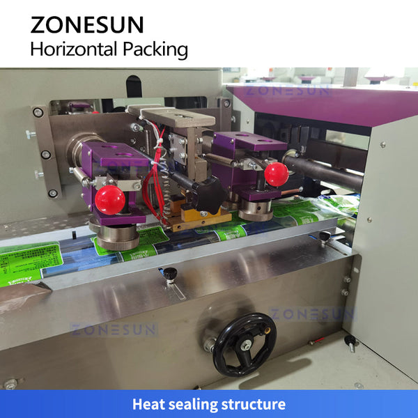 ZONESUN Granule Filling Sealing Machine