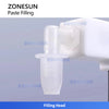 ZONESUN ZS-DTFP1 Semi-Automatic Paste Filling Machine Cream Honey Quantitative Filler
