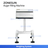 ZONESUN ZS-FM750F Semi-Automatic Auger Dry Powder Filling Machine