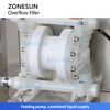 ZONESUN ZS-VTGZ100 High Volume Filling Machine Gravity Bottle Filler