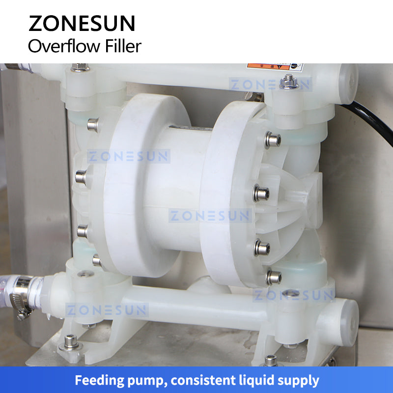 ZONESUN ZS-VTGZ100 High Volume Filling Machine Gravity Bottle Filler