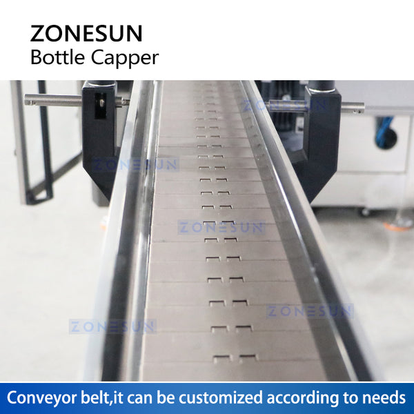 ZONESUN ZS-XG440RSL Automatic Servo Capping Machine High Speed Capper
