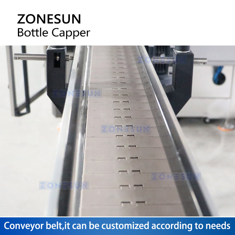 ZONESUN ZS-XG440RSL Automatic Servo Capping Machine High Speed Capper
