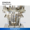  Volumetric Cup Granule Filling Machine