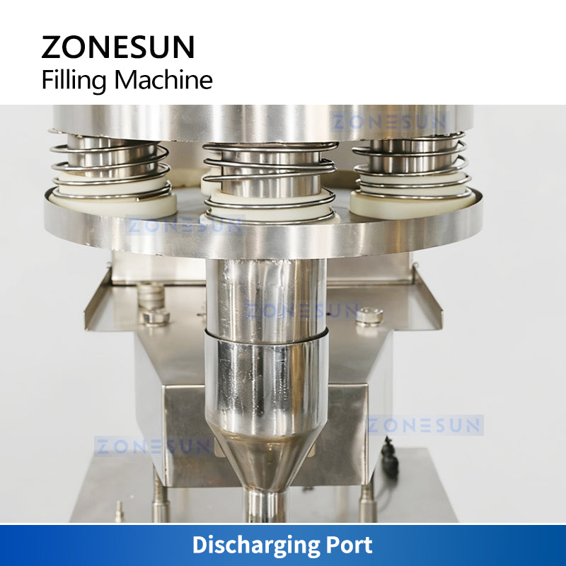  Volumetric Cup Granule Filling Machine