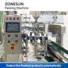 ZONESUN ZS-BZJ10P Automatic Pouch Bag Liquid Paste Granule Filling Sealing Machine